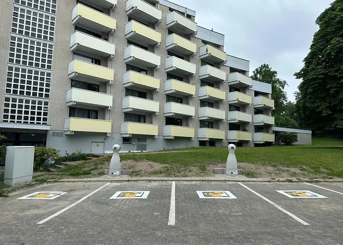 Schoene Apartments In Bad Rothenfelde I Private Parkplaetze Mit Ladesaeulen I Home2Share